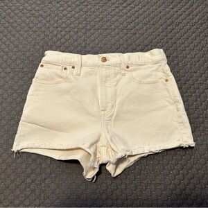 Madewell “Perfect Jean Short” Size 29, never worn but washed once